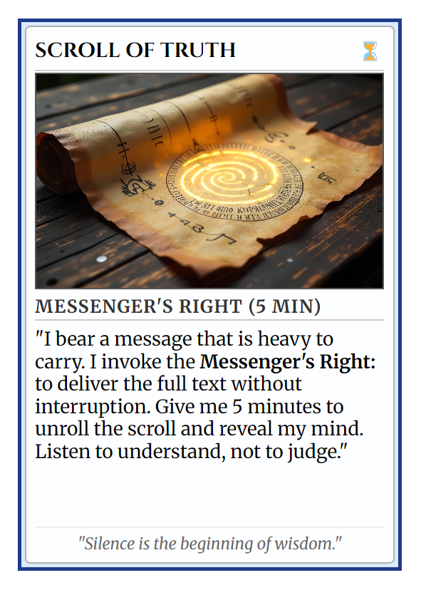 The Partner Pact - Scroll