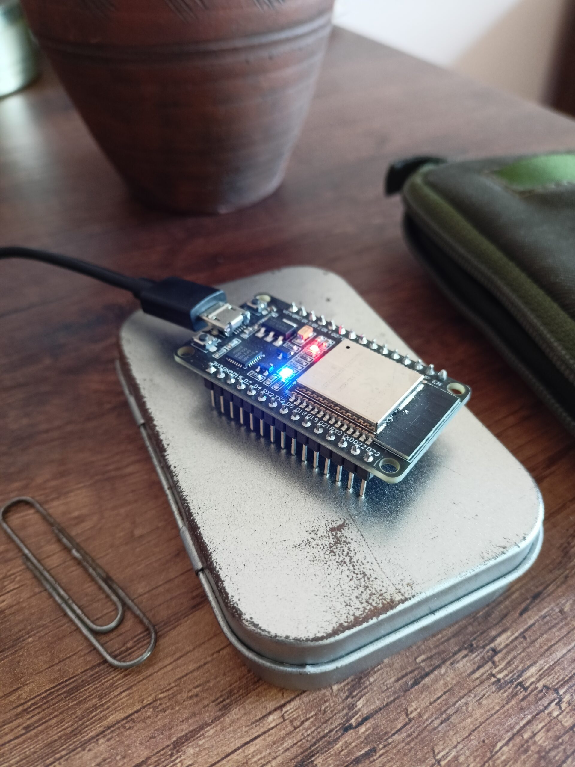 scanning in progress ..